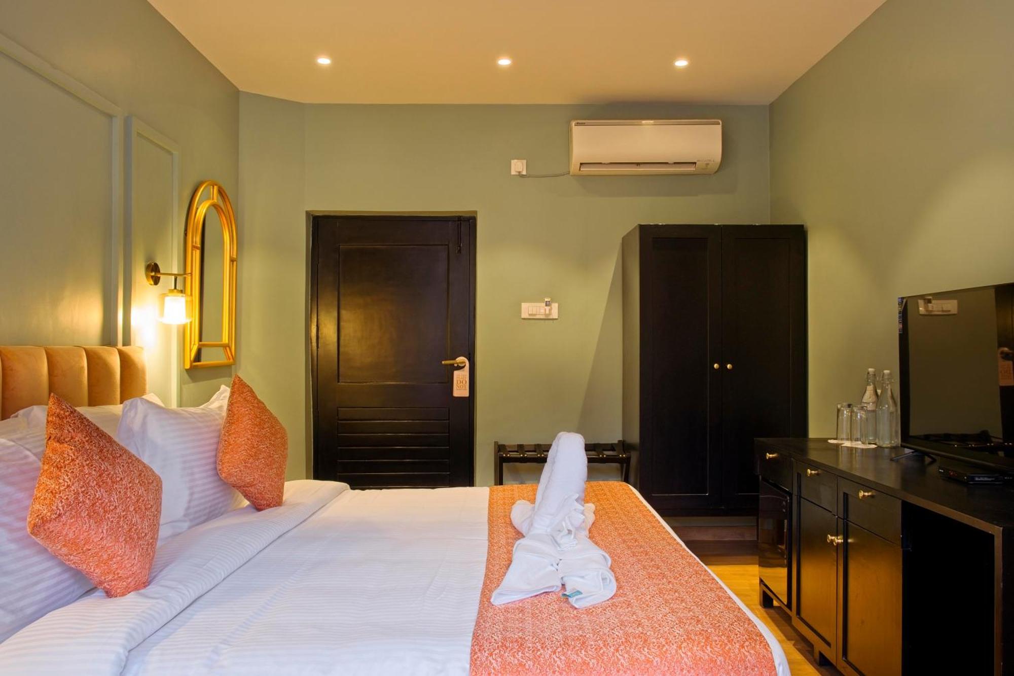 Mademoiselle Boutique Resort And Cafe Vagator Buitenkant foto